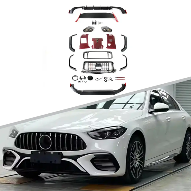 BENZ W464 2019-2022 BRS Rocket B900 Dry Carbon Parts