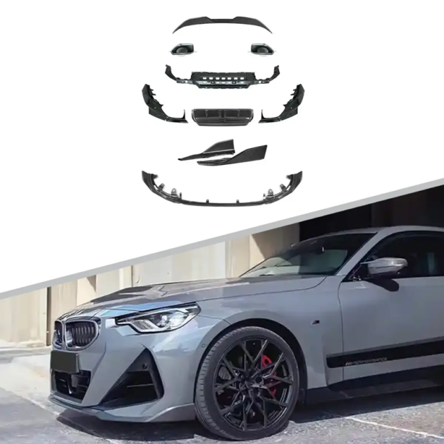 BMW G42 2-Series Coupe Bumper Side Skirt Body Kit