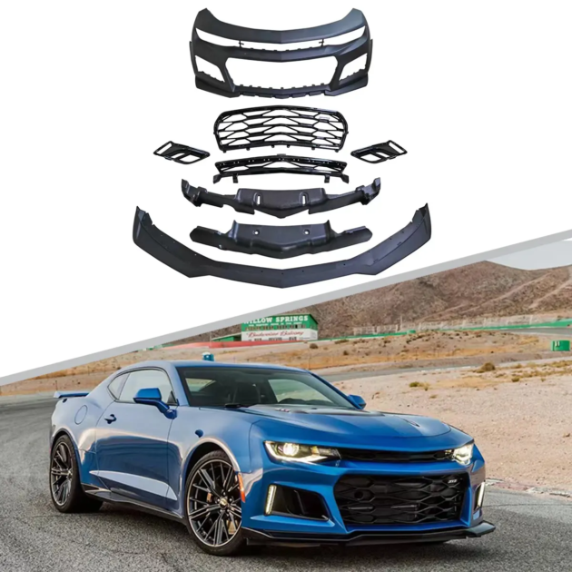 Chevrolet Camaro 2016-2018 5th ZL1 Style Front Bumper Lip Car Bumper Body Kit
