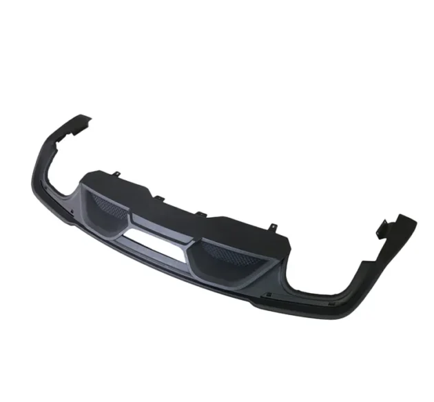 Mustang 2018-2022 GT350 Style PP Material Car Bumper Body Parts Rear Diffuser - Image 2