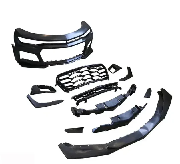 Chevrolet Camaro 2016-2018 1LE ZL1 Style Body Kit Front Bumper Lip Car Bumper Auto Accessories - Image 2