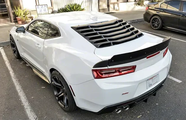 Chevrolet Camaro 2016-2022 Rear Window Louver - Image 3