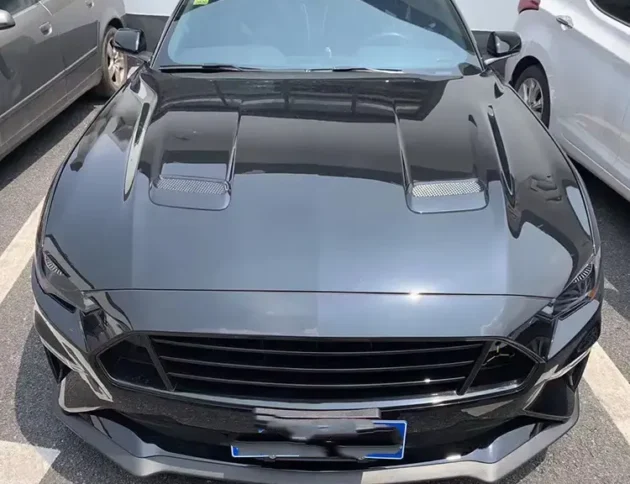 Ford Mustang 2018-2022 Upper Front Car Bumper Grille - Image 4