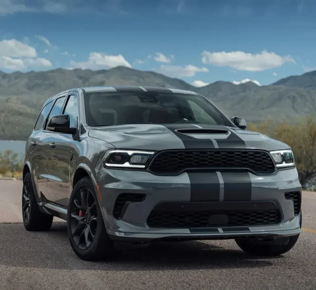 Dodge Durango 2011+ car parts bodykit body kit sets the front bumper sets - Image 4