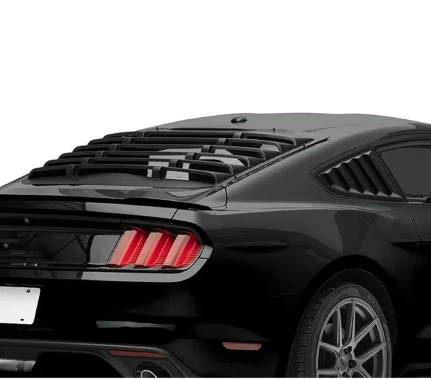 Mustang 2015-2021 Classic Style  Rear Window Louver - Image 4