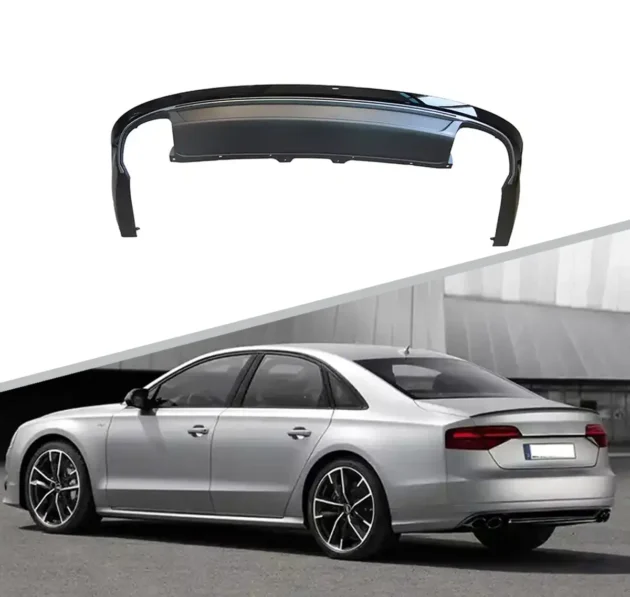 AUDI A8 2015-2017 Rear Diffuser