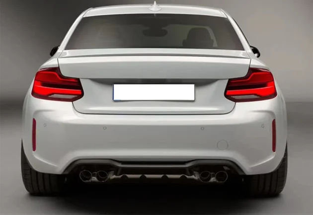 BMW F22 F23 M2C Style Car Front Rear Bumper Front Lip Rear Diffuser Side Skirt Vents Spoiler Body Kit - Image 6