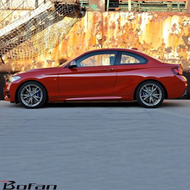 Car Conversion 2 Series M-tech Bodykit F22 F23 Car Bumpers Rear Bumper Side Skirts Grille Body Kits - Image 5