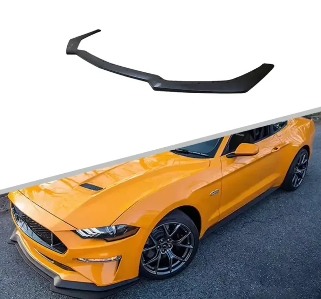 Mustang 2018-2022 GT Style Car Bumper Front Lip Bumper