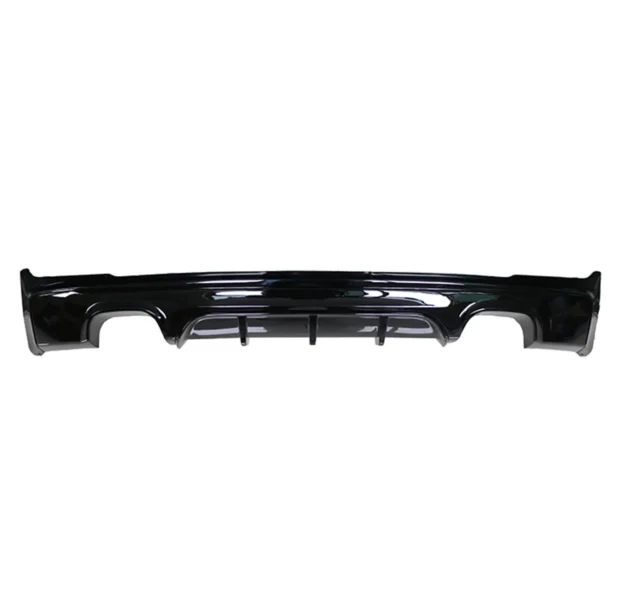 BMW F22 M-Tech Rear Bumper Diffuser Dual Outlet Dual Hole - Image 3