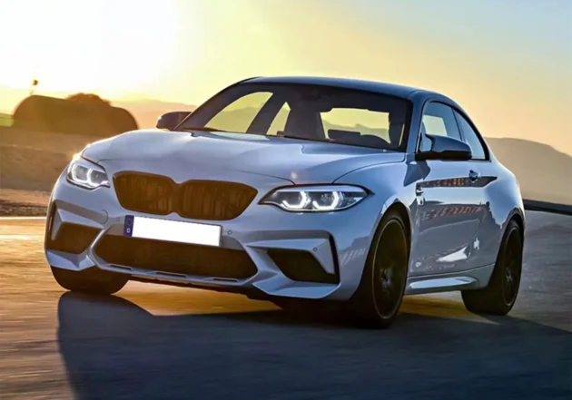 BMW F87 M2C Style PP ABS Car Front Rear Bumper Body Kit - Image 4