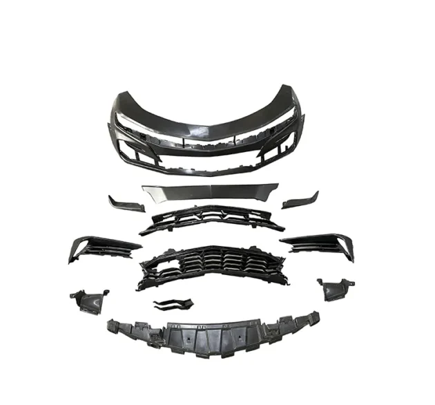 Chevrolet Camaro 2019-2022 SS Style Front Bumper Lip Body Kit - Image 2