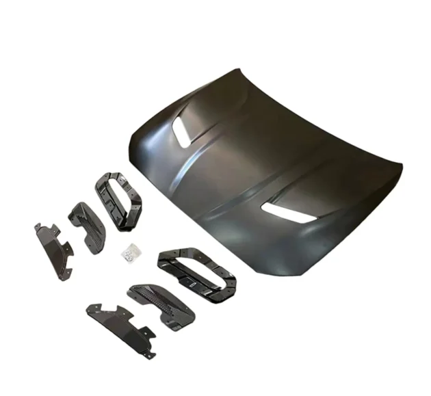 BMW G30 G38 2018-2022 M5 CS Style Car Front Bumper Body Parts Aluminum Hood - Image 3