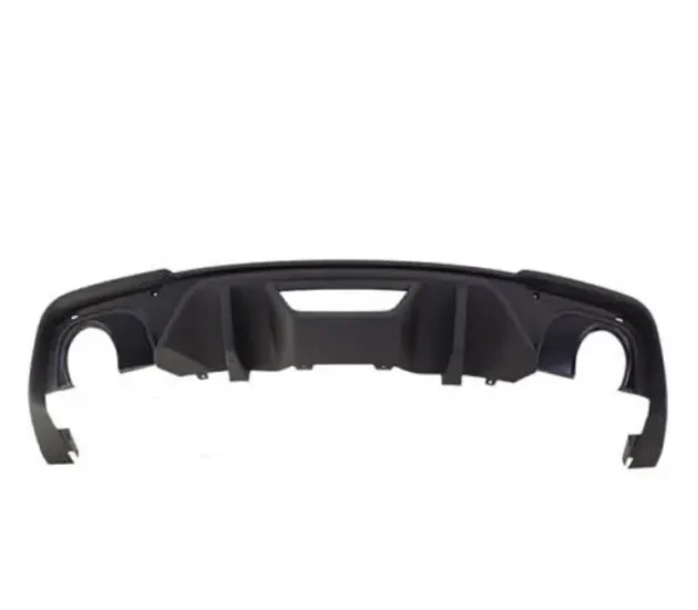 Ford Mustang 2018-2022 GT Style Car Bumper Rear Diffuser Single Outlet