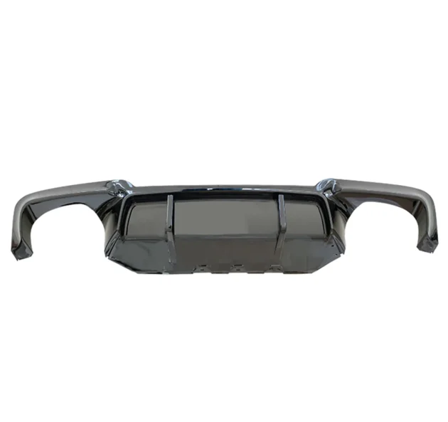 BMW F10 F18 M-Tech Auto V-Type Style Car Rear Bumper Diffuser Body Parts