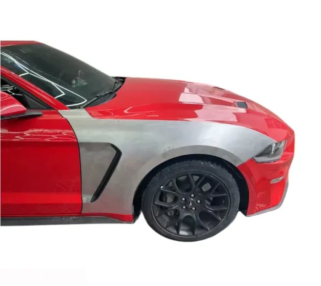 Mustang 2018-2022 GT350 Style Car Facelift Body Accessories Steel Fender - Image 5