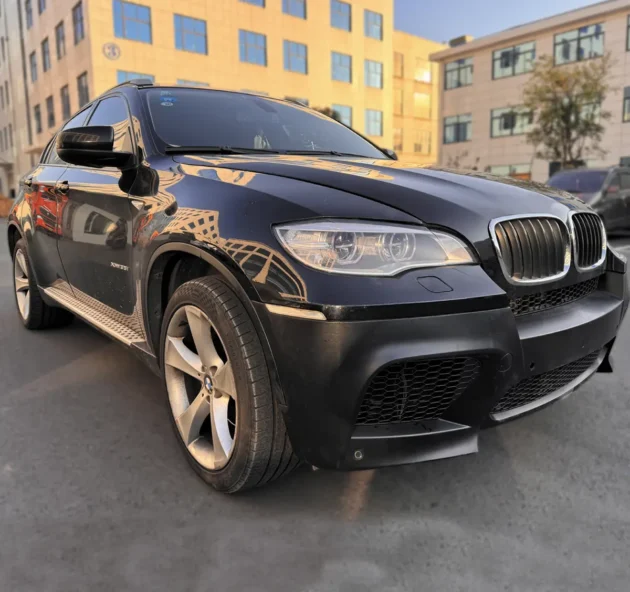 BMW X6 E71 Upgrade X6M Front Bumper Rear Lip Front Grille Spoiler Body Kits Parts Body Kit - Image 4