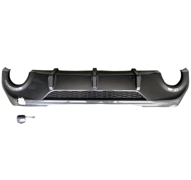 BMW F40 M-tech Rear Bumper Diffuser Accessories - Image 3
