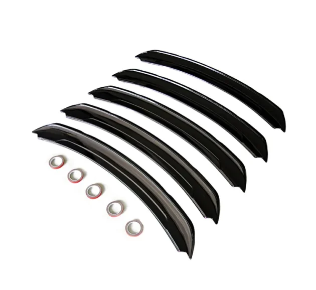 Mustang 2015-2021 GT350 Style Gloss Black Auto Bumper Modified Body Parts Spoiler - Image 3