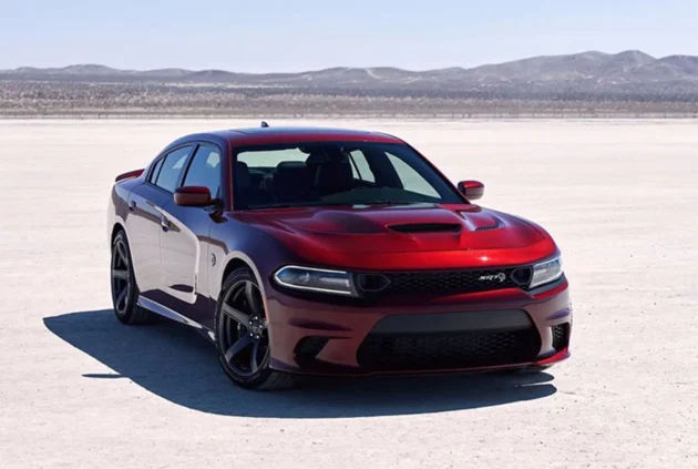 Dodge Charger 2019-2022 Hellcat Style Front Bumper Front Lip Without Lamp Hole Car Bumper - Image 3