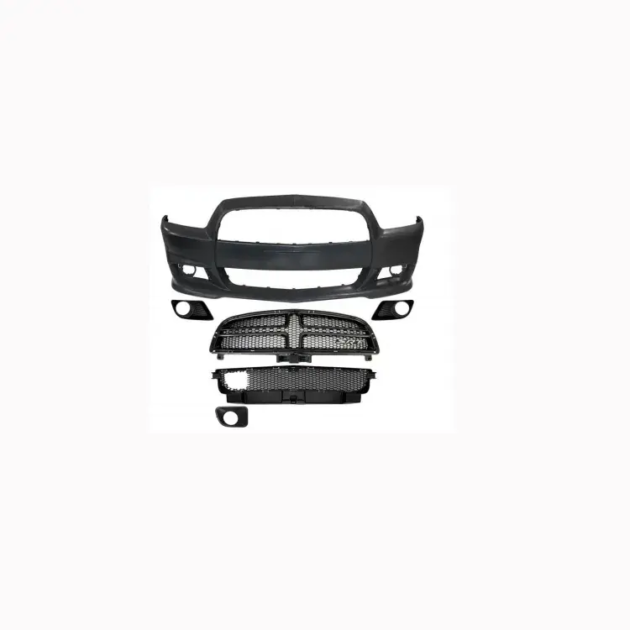 Dodge Charger 2008-2014 SRT Style Front Bumper Front Lip Car Bumper