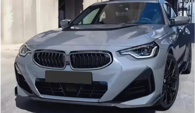 BMW G42 2-Series Coupe Bumper Side Skirt Body Kit - Image 5