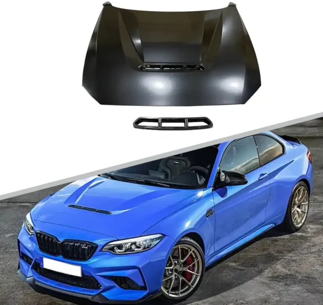BMW F22 F23 F87 Front Bumper Body Parts Aluminum Hood