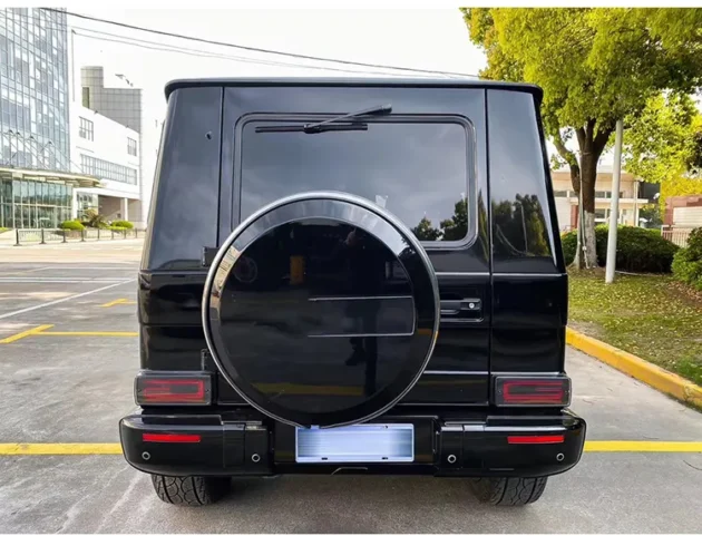 BENZ W463 2000-2018 Car Bumper Front Lip Rear Diffuser Side Skirt Vents Spoiler Body Kit Old To New - Image 5
