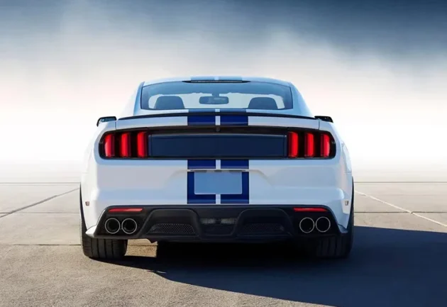 Mustang 2015-2021 Rear Bumper - Image 3