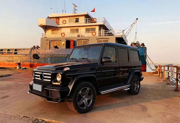 BENZ W463 G350D G500 Bumper 2012-2018 Front Lip - Image 4
