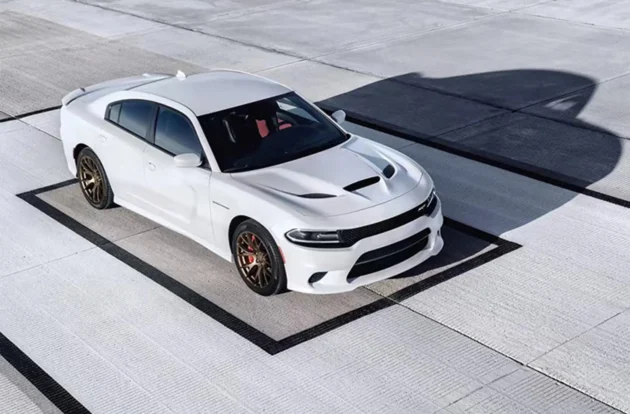 Dodge Charger 2015-2022 SRT Hellcat Style Sheet metal stamping Aluminum Hood - Image 6