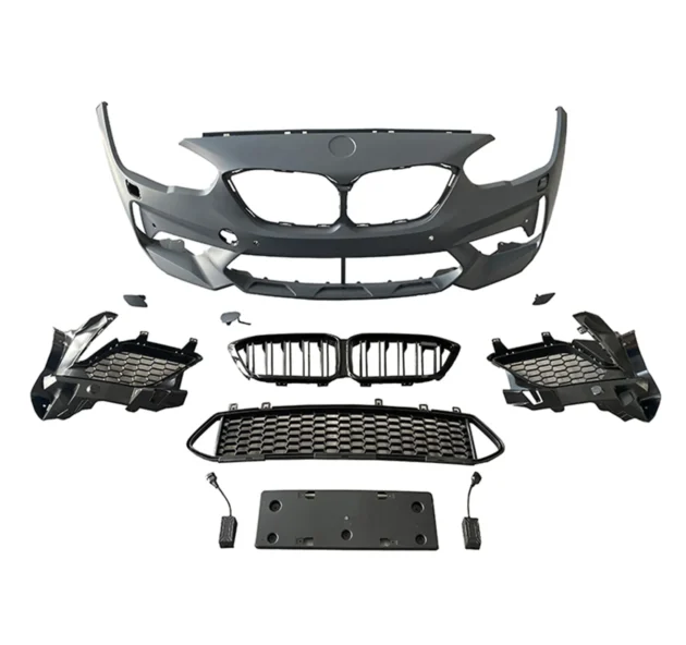 BMW F20 LCI Body Kit Front Bumper Lip Rear Diffuser Bumper Side Skirt Spoiler - Image 2