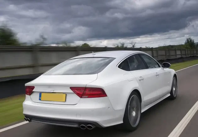 AUDI A7 2012-2015 Rear Diffuser Body Accessories - Image 4