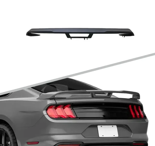 Mustang 2015-2021 Car Accessories GT Style Blow Molding Rear Wing Spoiler