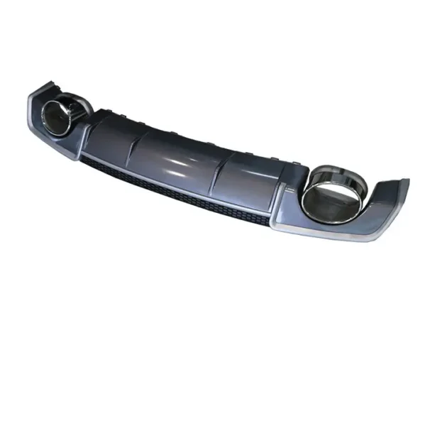 AUDI A3 Sedan Normal 2013-2016 Rear Diffuser With Tips - Image 3