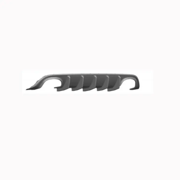 Dodge Charger SRT Bumper 2015+ Rear Diffuser Dual Outlet
