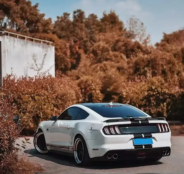 Mustang 2015-2021 GT500 Style Side Skirt - Image 4