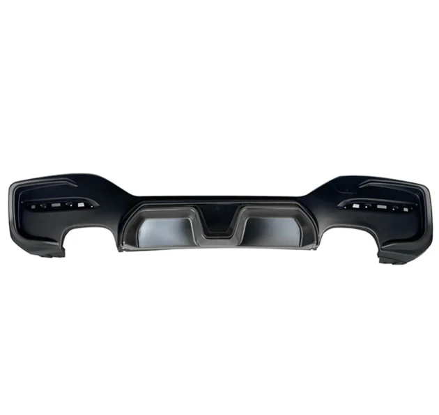 BMW F20 LCI PP Body Parts Rear Diffuser Dual Outlet Dual Hole