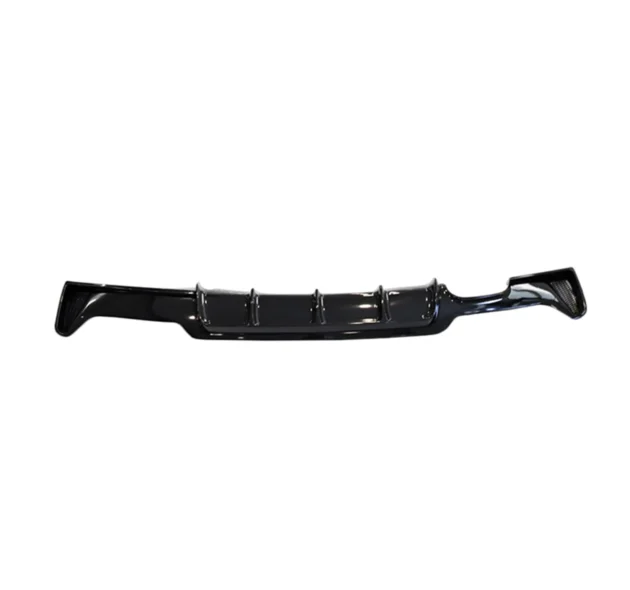 BMW F32 F36 M-Tech Bumper Rear Diffuser Single Outlet Dual Hole