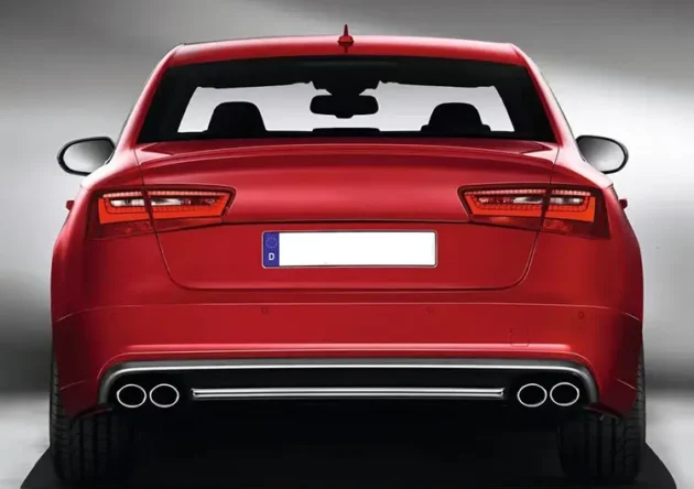 AUDI A6 2016-2019 Rear Diffuser - Image 3