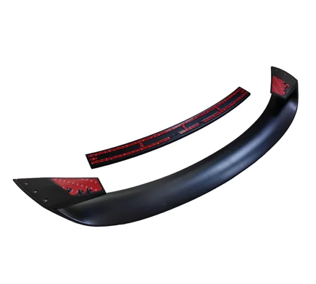 Mustang 2015-2021 GT350 R Style Car Bumper Gloss Black Rear Wing Spoiler - Image 3