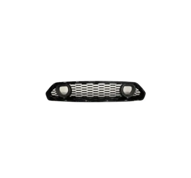 Ford Mustang 2018-2022 Car Auto Parts Mach1 Style Front Bumper Grille Lip - Image 2