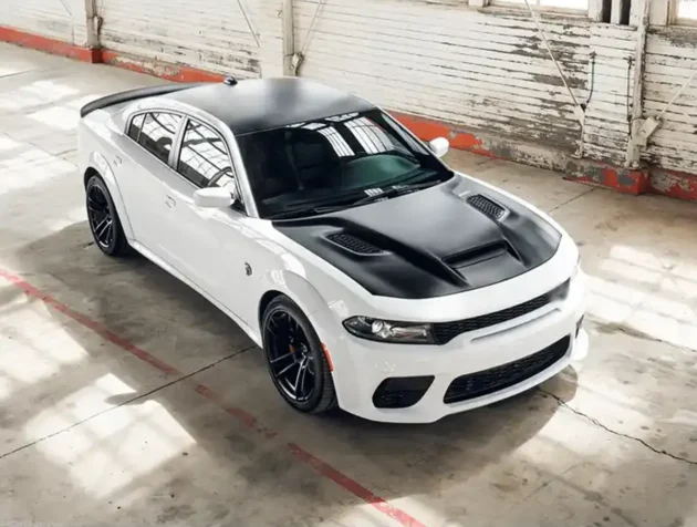 Dodge Charger 2015-2022 Aluminum Hood - Image 5
