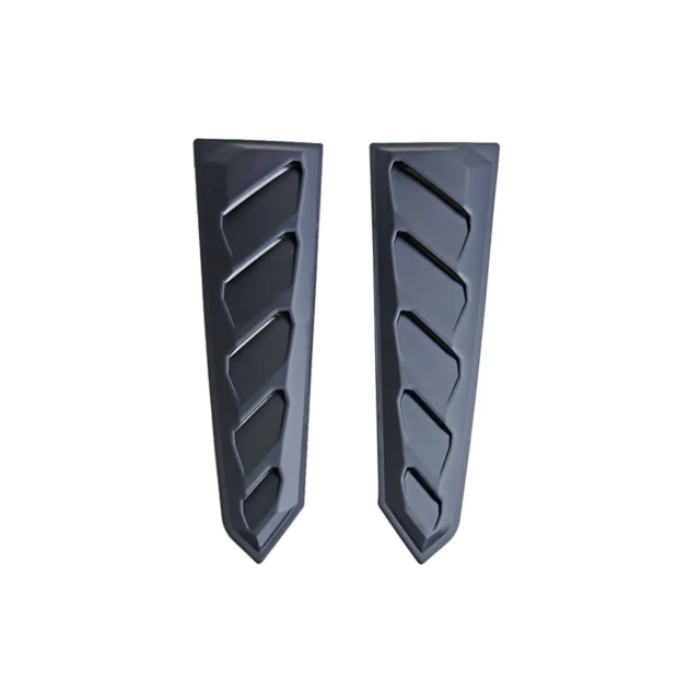 Mustang 2015-2021 Car Accessories Can-Style Injection Rear Window Louver - Image 3