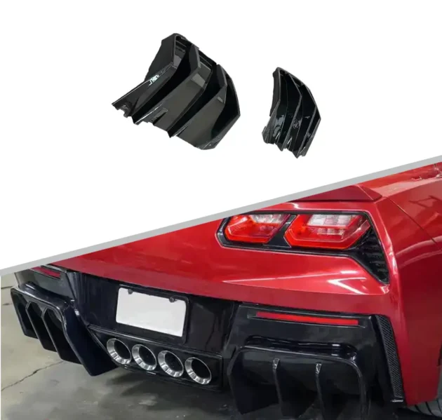 Corvette C7 2014-2019 Rear Diffuser Lip
