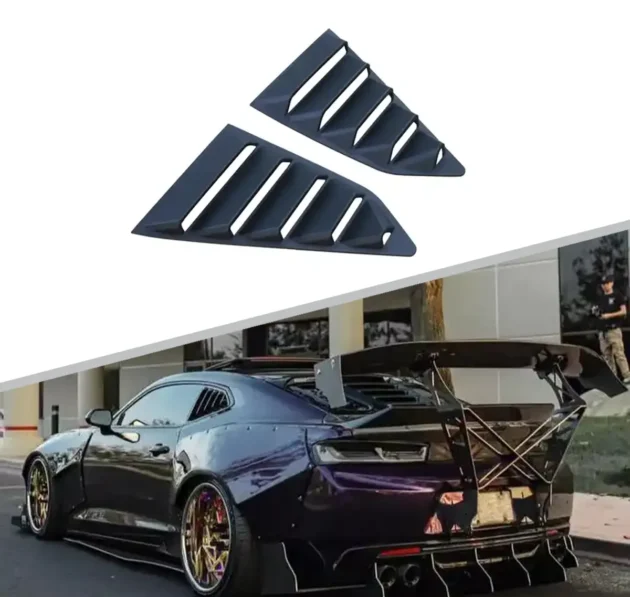 Chevrolet Camaro 2016-2022 Side Window Louver