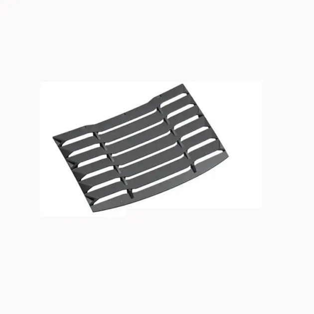Dodge Charger 2015+ Classic Style Bumper Body Parts Rear Window Louvers