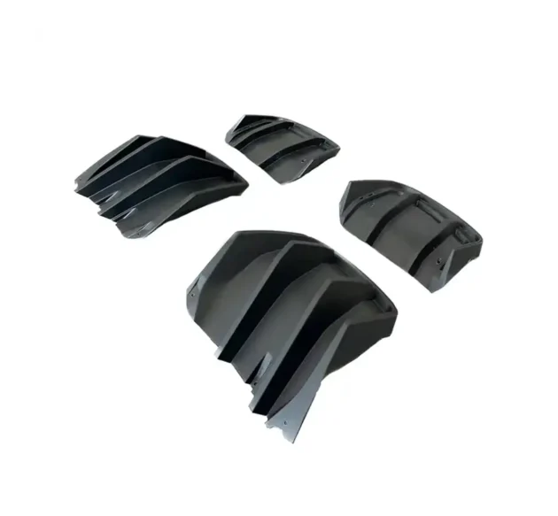 Corvette C7 2014-2019 Rear Diffuser Lip - Image 3