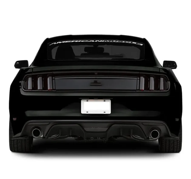 Mustang 2015-2017 Bumper Rear Diffuser Lip - Image 6