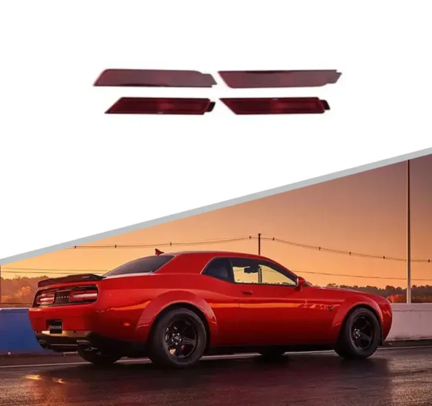 Dodge Challanger 2008-2021 Front And Rear Side Marker